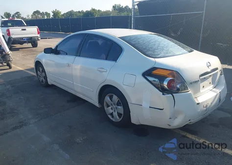 2007 Nissan Altima 2.5 S из США, поврежденный, VIN 1N4AL21E27C114730